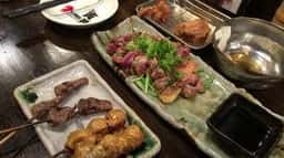中津からあげと博多串焼き 九州屋台 寅男 天王寺店