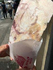 丸焼きたこせんべい 長谷店