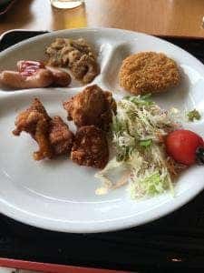 シルクカントリー倶楽部内レストラン マルセイユ