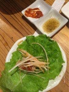 韓国料理 豚兄