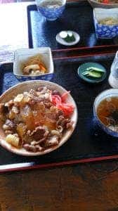 崖淵 鉄火めん