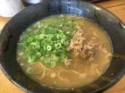 五号線沿いの元祖長浜ラーメン