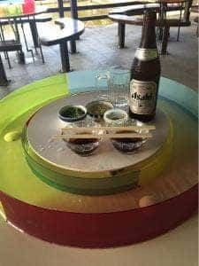 宇土出口そうめん流し