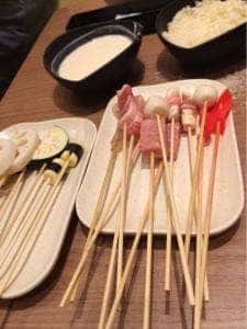 串かつ食べ放題 串まる イオンモール京都桂川店