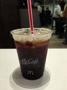 マクドナルド 栄オアシス21店