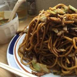 原田製麺 自家製麺やきそば店