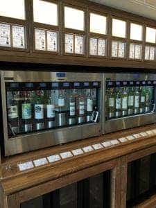 駅ナカ ワインサーバー 石和温泉駅