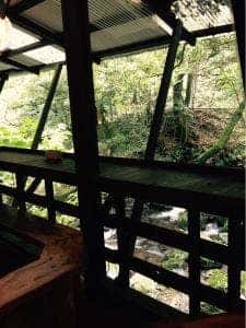 そうめん流し 流れ庵