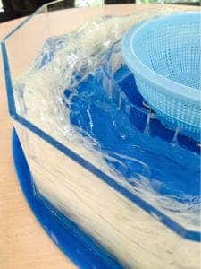 そうめん流し 流れ庵