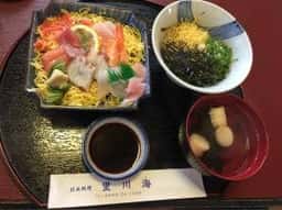 日本料理 里川海