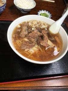 崖淵 鉄火めん