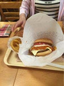 モスバーガー 伏見大手筋店