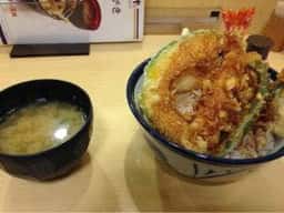 天丼てんや 海浜幕張店