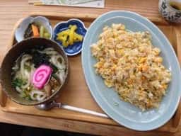 道の駅 四万十大正 食堂出会いの里