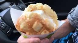 世界で2番めにおいしい焼きたてメロンパンアイス 函館店