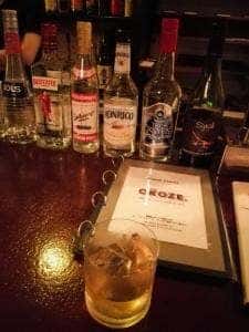 Bar OKOZE.