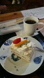 青木の森カフェ