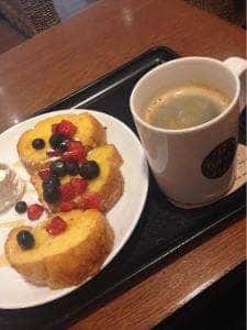タリーズコーヒー セレオ甲府店