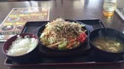 みくりやゴルフセンター内の食堂