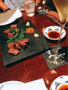 お肉とワイン 北新地 まや