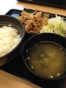 吉野家 3号線小倉清水店