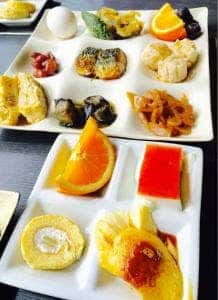 高原の風
