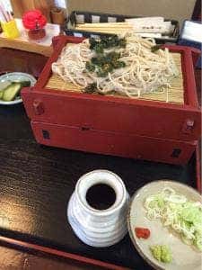 北の蕎麦屋