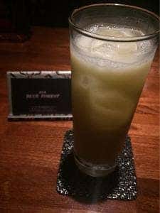 BAR BLUE FOREST