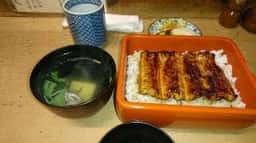 うなぎ花菱