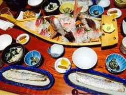 雲見温泉 食べる温泉宿 大漁