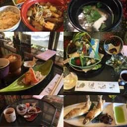清流庭園 山菜料理 玉貴
