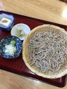 ことぶき日本そば