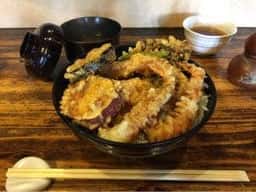 天ぷら魚兼