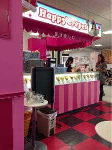 ハッピークレープ MEGAドン・キホーテラパーク金沢店