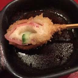 串揚天串