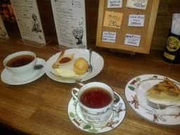 Tea Room Cozy Corner