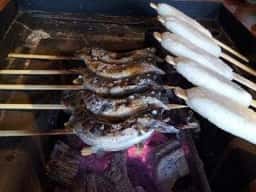 囲炉裏焼き あなみ