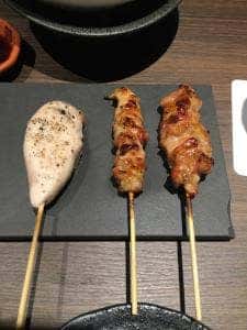 焼鳥逸品料理 と金