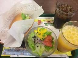 モスバーガー アルプラザ野洲店