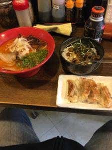 元祖博多らーめん勝福 多の津店