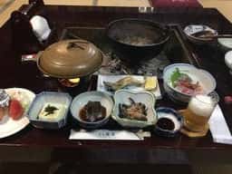 湯野上温泉 民宿 扇屋