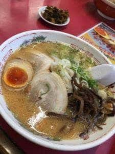 九州筑豊ラーメン山小屋 諫早店