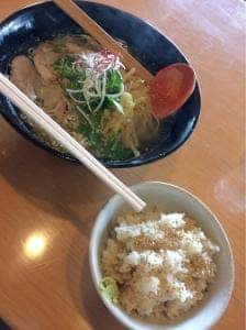 鯛ラーメン 大漁 いろり火の里店
