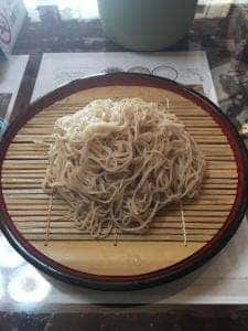 一の戸弘法そば