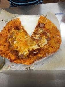 ソレイユの丘 ファーストフード店