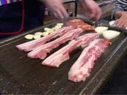 韓国料理テナム