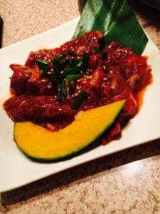 焼肉 あいうえお 石津店
