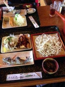 ますつり公園 にじます亭