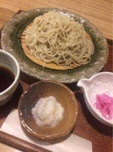 蕎麦きり 風土