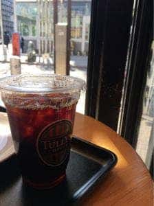 タリーズコーヒー 麻布十番駅前店